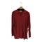 ザラ ZARA ODDIY TRIKOTAJ YELKASI OSILGAN POLO KOʻYLAK レディース import:S