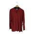 ザラ ZARA ODDIY TRIKOTAJ YELKASI OSILGAN POLO KOʻYLAK レディース import:S