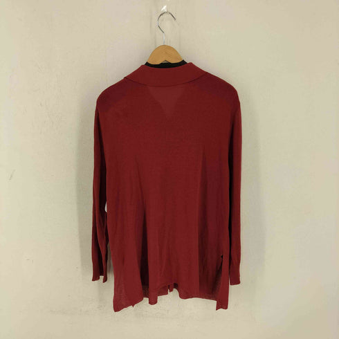 ザラ ZARA ODDIY TRIKOTAJ YELKASI OSILGAN POLO KOʻYLAK レディース import:S