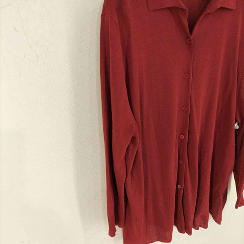 ザラ ZARA ODDIY TRIKOTAJ YELKASI OSILGAN POLO KOʻYLAK レディース import:S