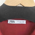 ザラ ZARA ODDIY TRIKOTAJ YELKASI OSILGAN POLO KOʻYLAK レディース import:S