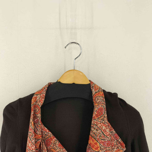ヴィヴィアンウエストウッドレッドレーベル Vivienne Westwood RED LABEL 小花柄 ボウタイ カーディガン レディース 1