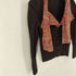 ヴィヴィアンウエストウッドレッドレーベル Vivienne Westwood RED LABEL 小花柄 ボウタイ カーディガン レディース 1