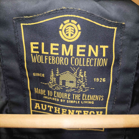 エレメント ELEMENT WOLFEBORO COLLECTION シェルハーフコート メンズ import:M