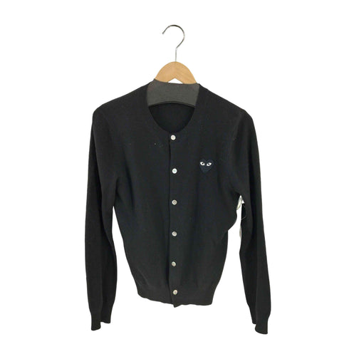 プレイコムデギャルソン PLAY COMME des GARCONS ハートロゴウールカーディガン レディース JPN:M