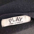 プレイコムデギャルソン PLAY COMME des GARCONS ハートロゴウールカーディガン レディース JPN:M