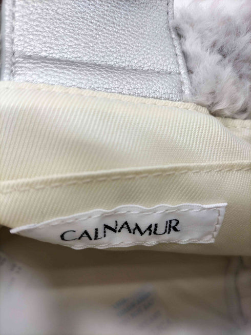 CALNAMUR 2WAYシャイニーボアバッグ レディース