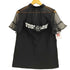サカイ Sacai 22SS Forever Top フォーエバー シアードッキング シースルー切替 フリルデザイン 半袖 Tシャツ レディース JPN:1