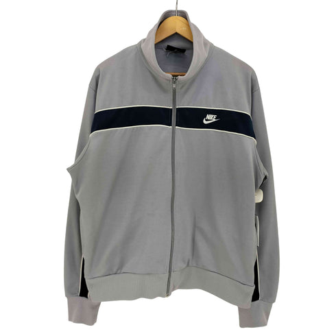 ナイキ NIKE 80s 紺タグ ジップアップ トラックジャケット メンズ import:XL