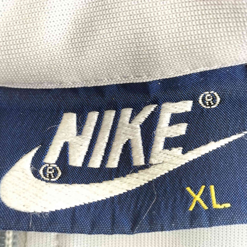 ナイキ NIKE 80s 紺タグ ジップアップ トラックジャケット メンズ import:XL