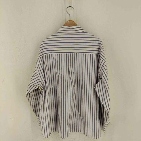 ブラックバイマウジー BLACK by moussy over size shirt レディース FREE