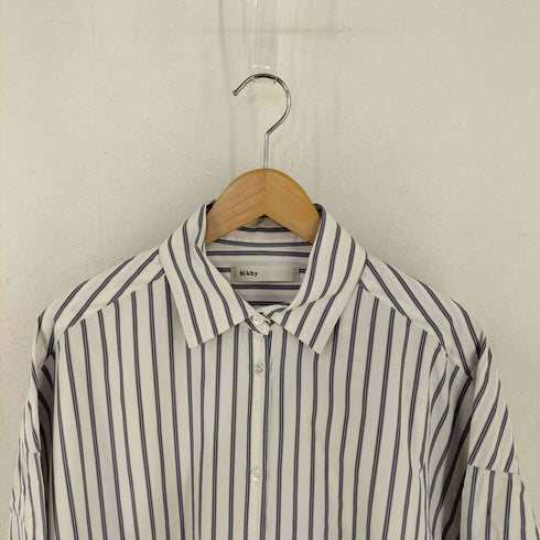 ブラックバイマウジー BLACK by moussy over size shirt レディース FREE