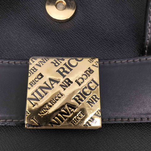 ニナリッチ NINA RICCI レザーハンドバッグ レディース