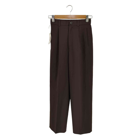 ブラックバイマウジー BLACK by moussy basic straight pants レディース JPN:0