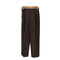 ブラックバイマウジー BLACK by moussy basic straight pants レディース JPN:0