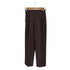 ブラックバイマウジー BLACK by moussy basic straight pants レディース JPN:0