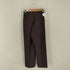 ブラックバイマウジー BLACK by moussy basic straight pants レディース JPN:0