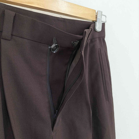 ブラックバイマウジー BLACK by moussy basic straight pants レディース JPN:0