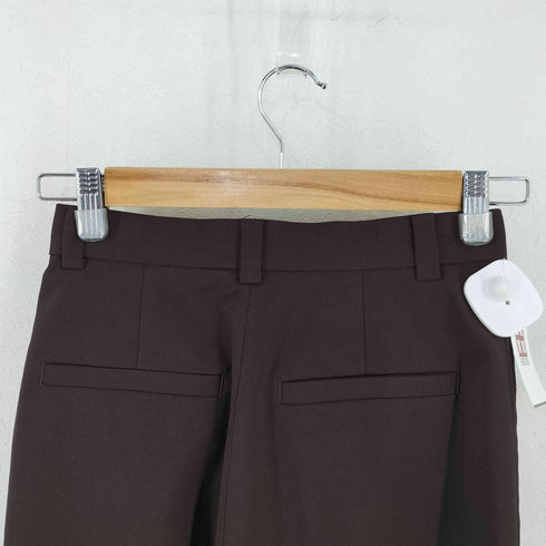ブラックバイマウジー BLACK by moussy basic straight pants レディース JPN:0