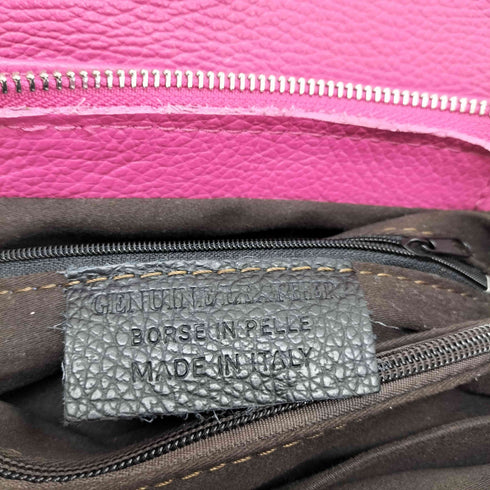 BORSE IN PELLE 2WAY イタリア製 leather bag レディース
