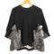 サカイ Sacai 22SS BANDANA PRINT PULLOVER バンダナプリント ドッキングニット レディース JPN:1
