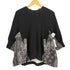 サカイ Sacai 22SS BANDANA PRINT PULLOVER バンダナプリント ドッキングニット レディース JPN:1