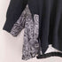 サカイ Sacai 22SS BANDANA PRINT PULLOVER バンダナプリント ドッキングニット レディース JPN:1