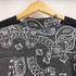 サカイ Sacai 22SS BANDANA PRINT PULLOVER バンダナプリント ドッキングニット レディース JPN:1