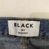 ブラックバイマウジー BLACK by moussy ハイウエストダメージデニム レディース US:24
