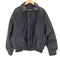 ザラ ZARA フェイクレザー キルティングジャケット メンズ import:M