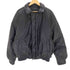 ザラ ZARA フェイクレザー キルティングジャケット メンズ import:M