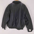 ザラ ZARA フェイクレザー キルティングジャケット メンズ import:M