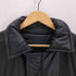 ザラ ZARA フェイクレザー キルティングジャケット メンズ import:M