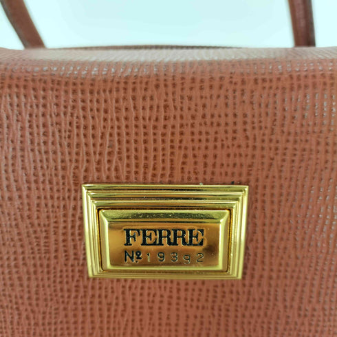 ジャンフランコフェレ GIANFRANCO FERRE 2WAYレザーバッグ レディース