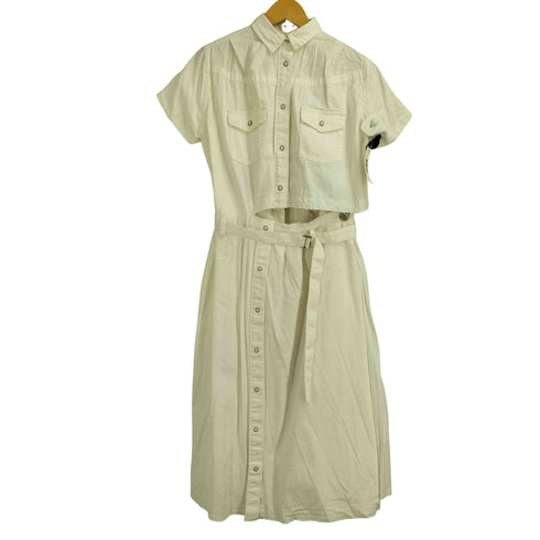サカイ Sacai 20SS Denim Shirt Dress レディース JPN:1