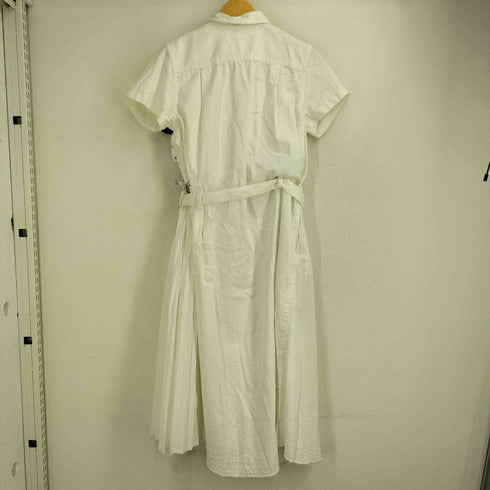 サカイ Sacai 20SS Denim Shirt Dress レディース JPN:1