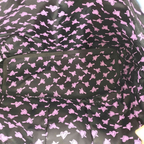 アナスイ ANNA SUI レザー×デニム 2WAYバッグ レディース