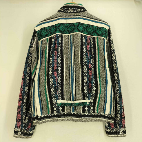 サカイ Sacai 22SS Rug Jacquard Jacket ラグ ジャガード ジャケット メンズ JPN:1