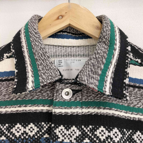 サカイ Sacai 22SS Rug Jacquard Jacket ラグ ジャガード ジャケット メンズ JPN:1