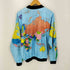 TY-BREAKERS MADE IN USA 世界地図柄 全面プリント ペーパージャケット メンズ