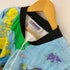 TY-BREAKERS MADE IN USA 世界地図柄 全面プリント ペーパージャケット メンズ