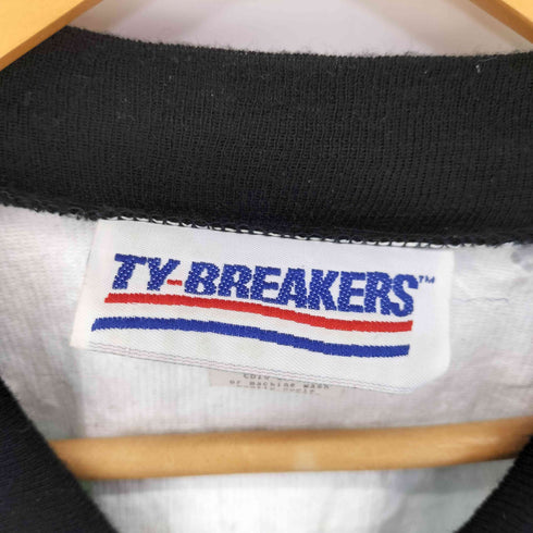 TY-BREAKERS MADE IN USA 世界地図柄 全面プリント ペーパージャケット メンズ