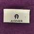 アイグナー AIGNER ビーズデザインニット レディース EUR:42
