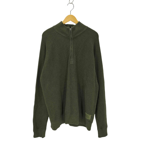 ポロジーンズカンパニーラルフローレン POLO JEANS COMPANY RALPH LAUREN ハーフジップコットンニット メンズ JPN:XXL