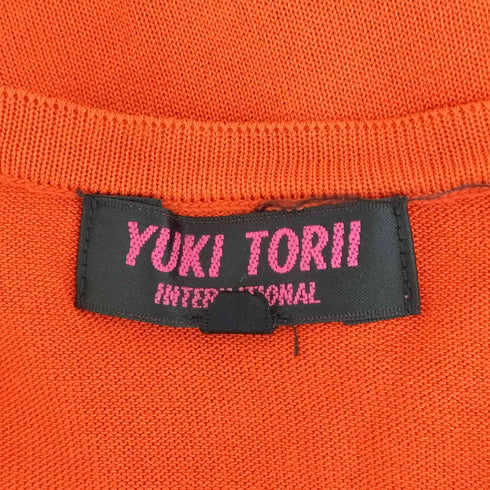 ユキトリイ YUKI TORII スパンコールニットベスト レディース JPN:38