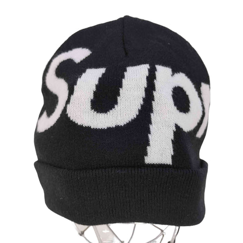 シュプリーム Supreme Big Logo Beanie ビッグ ロゴ ビーニー ニットキャップ メンズ