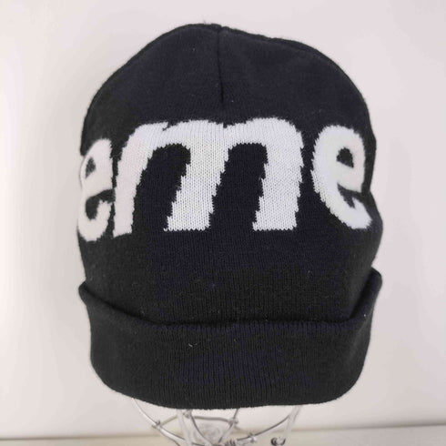 シュプリーム Supreme Big Logo Beanie ビッグ ロゴ ビーニー ニットキャップ メンズ