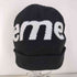 シュプリーム Supreme Big Logo Beanie ビッグ ロゴ ビーニー ニットキャップ メンズ