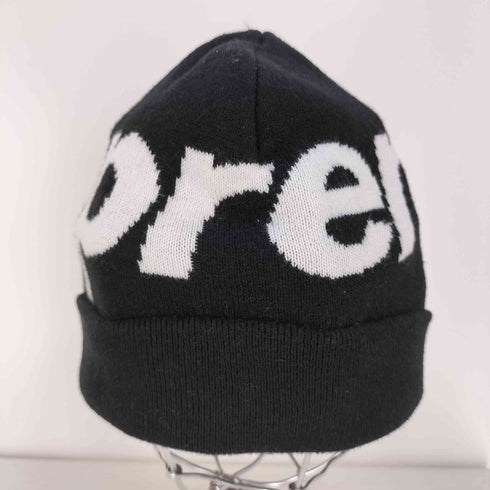 シュプリーム Supreme Big Logo Beanie ビッグ ロゴ ビーニー ニットキャップ メンズ