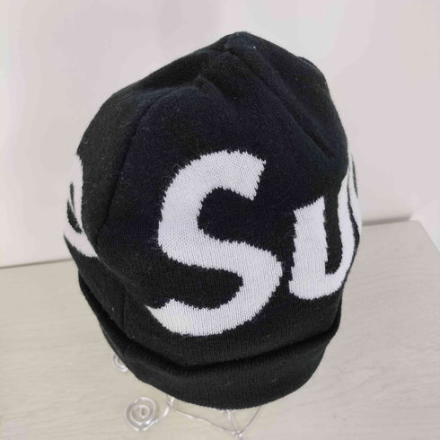 シュプリーム Supreme Big Logo Beanie ビッグ ロゴ ビーニー ニットキャップ メンズ